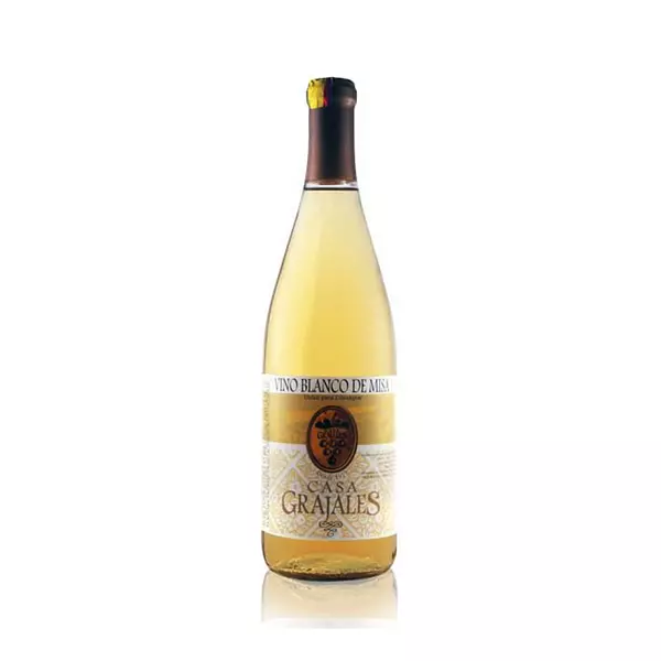 Vino Grajales Blanco Misa