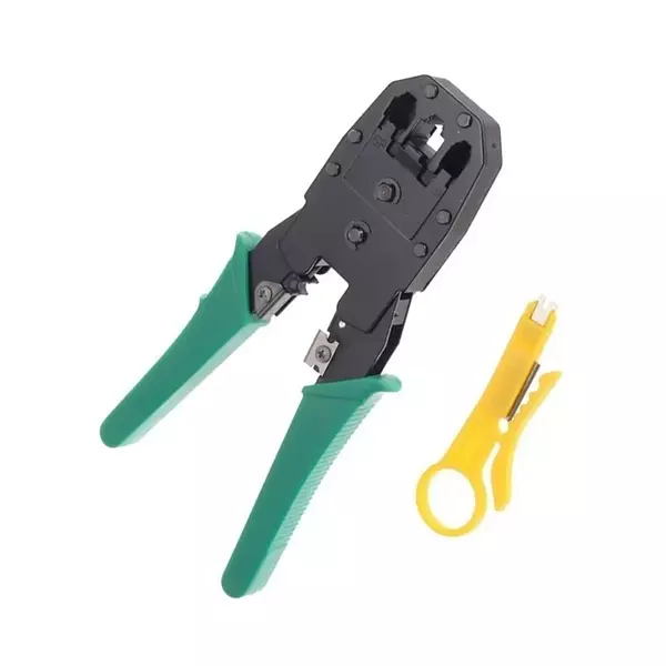 Ponchadora Rj45 + Rj11 Con Pela Cable