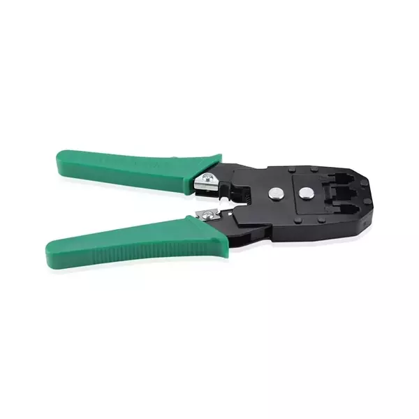 Ponchadora Rj45 + Rj11 Con Pela Cable