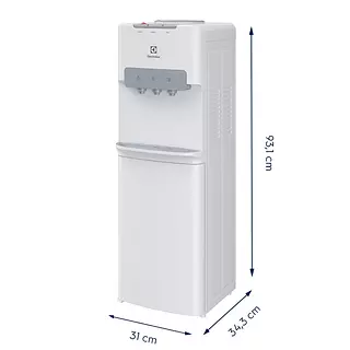 Dispensador De Agua Electrolux Gabinete