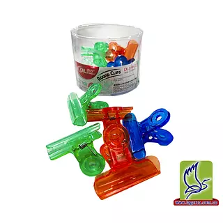 Gancho Manecilla Plastico X12 Dl.69602 Mediano