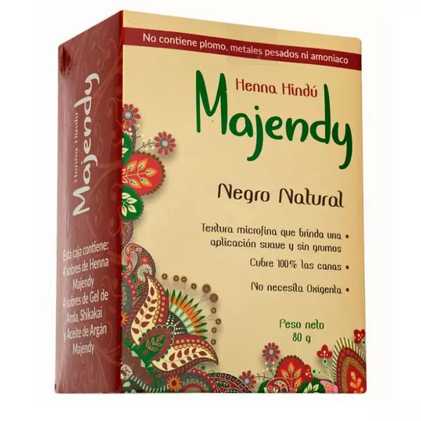 Henna Hindú Majendy