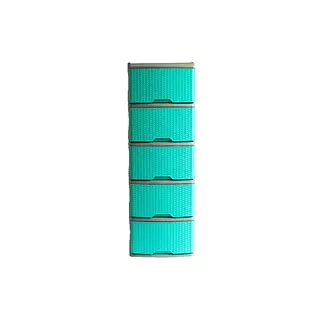 Organizador Rimo Rattan 5 Niveles
