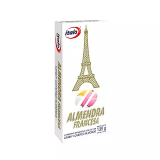 Almendra Francesa Ítalo