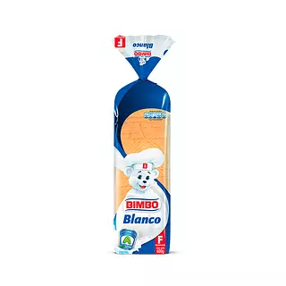 Pan Tajado Blanco Bimbo Familiar