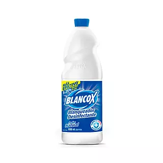 Blanqueador Desinfectante Poder Natural Blancox