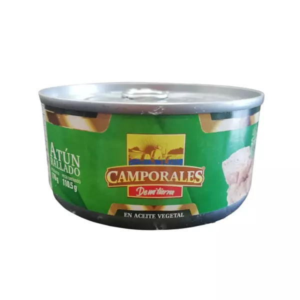 Atún Camporales Rayado de Aceite
