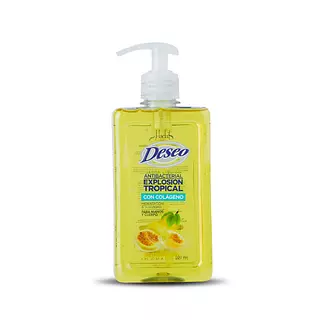 Jabón Liquido Deseo Explosión Tropical Botella