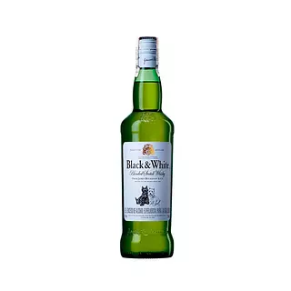 Whisky Black & White 8 Años