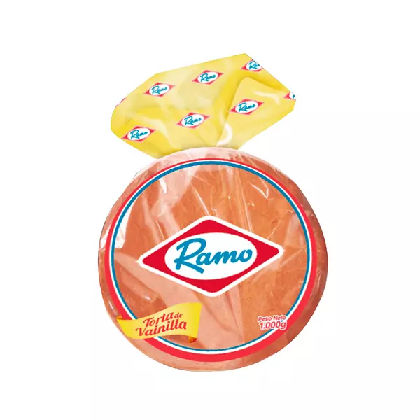 Torta de Vainilla Ramo