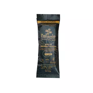 Bites de Proteína Vegetal Naturela 6 Unidades 50 Gr C/U