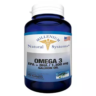 Omega 3 1.300 Mg X 100 Softgels Systems