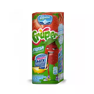 Jugo Fruper de Fresa