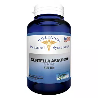 Centella Asiática 400 Mg Systems