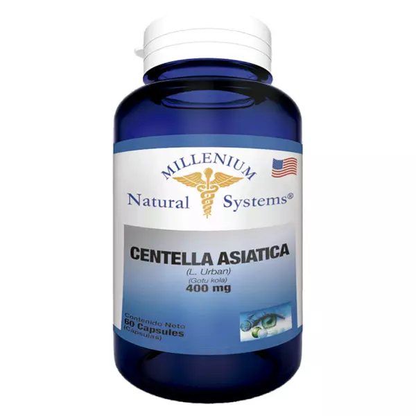 Centella Asiática 400 Mg Systems