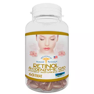 Retinol & Coenzima Q10 Tópica 60 Twist Caps System