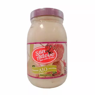 Pasta De Ajo San Adobo
