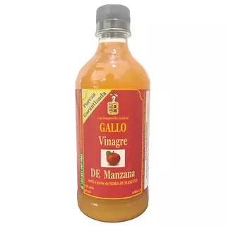 Vinagre De Manzana 500 Ml Gallo