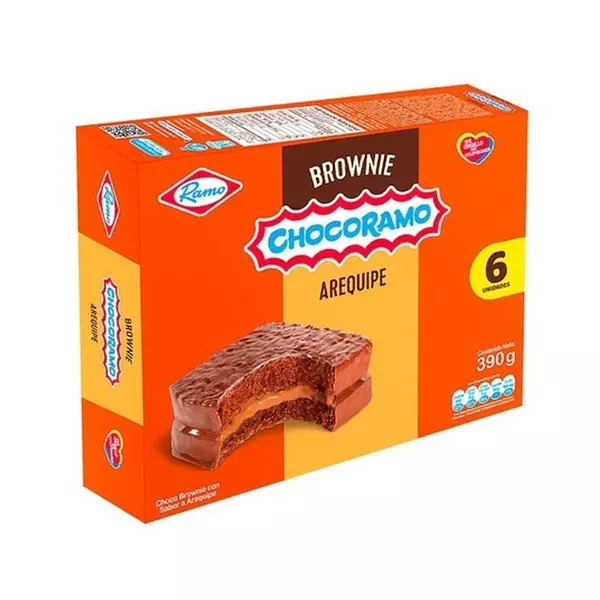 Brownie Chocoramo Arequipe
