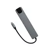 Adaptador Hub Tipo C Multipuerto 8 En 1