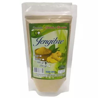 Jengibre En Polvo 100 Gr Cq