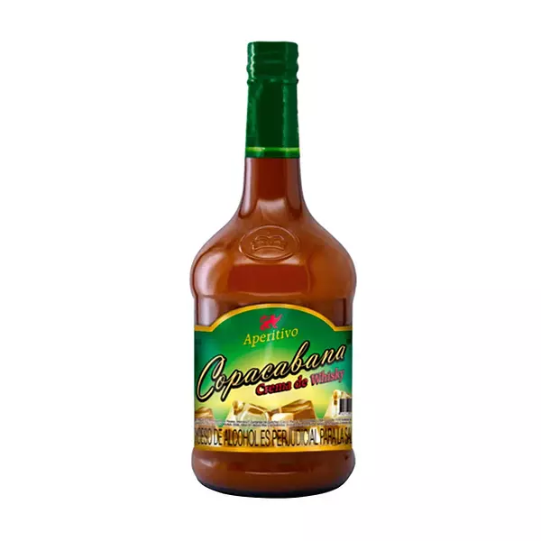 Crema de Whisky Copacabana