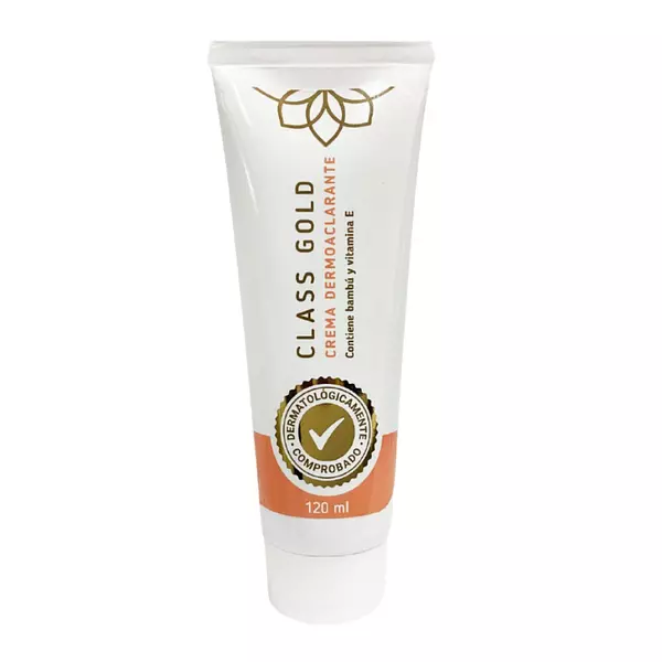 Crema Dermoaclarante 120ml Class Gold