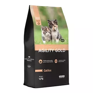 Agility Gold Gaticos Pollo Y Cordero 1.5 Kg